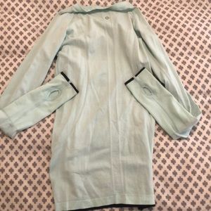 Aqua lulu lemon running top